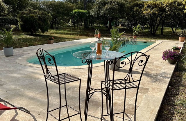 Bastide, Maison, Villa Avec Piscine Proximité D'aix en Provence