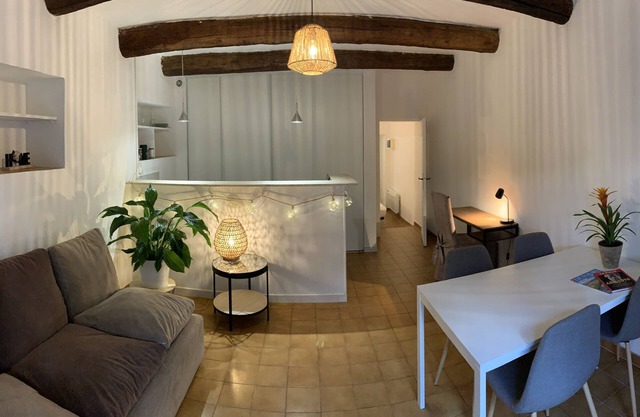 Bastide Provençale Xviiie-terrasse/jardin