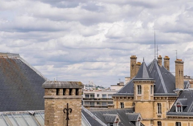 Bathed in sunshine& Old-World Warmth-A home Full of Character near Eiffel Tower