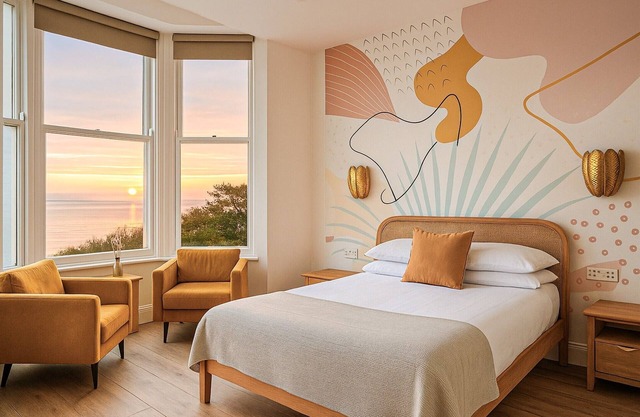 Bay View Double Cabana