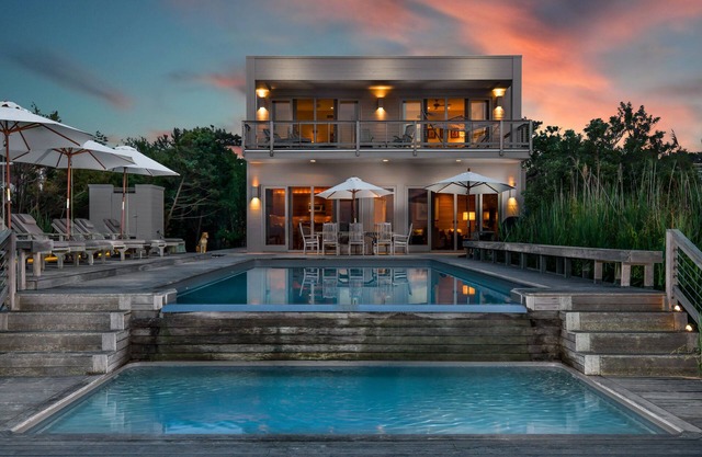 Bayfront Home With All The Bells And Whistles
