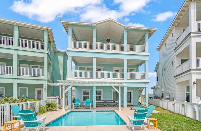 Beach-A-Holic | Views, Private Pool, Walk To Beach
