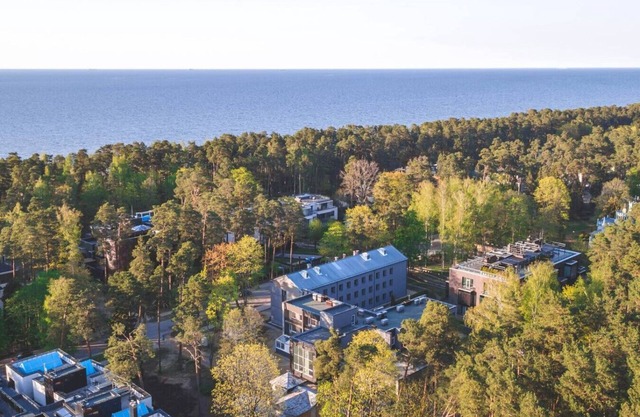 Beach and forest front apartment in Dzintari