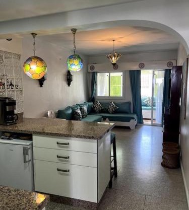 Beach-Appartment Marbel at Malabata Beach