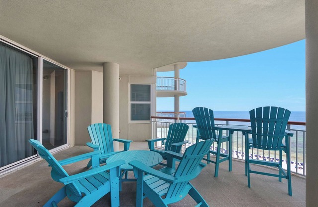 Beach Colony 13E- 2BD/2BA Gulf front Condo Navarre Beach!