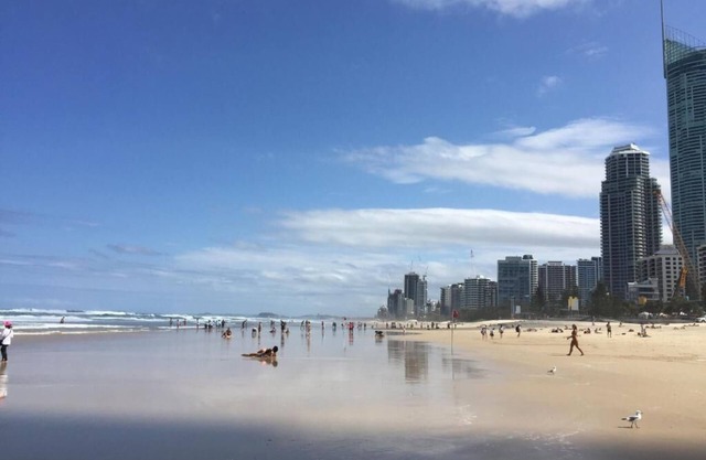 Beach Front Apart. Coolangatta sleep 6 avail 27th Dec. 2025 to 10thJan. 2026.