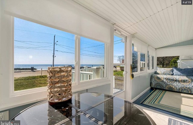 Beach Front Bungalow steps from the Chesapeake Bay located in Rock Hall MD.