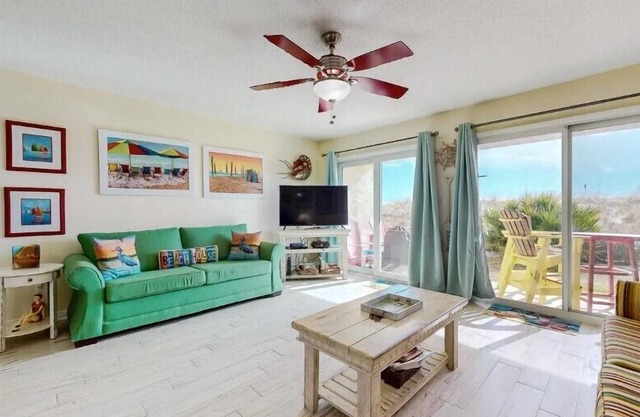 🌊Beach FRONT-Okaloosa Island-Pool-Island Sands 102☀️