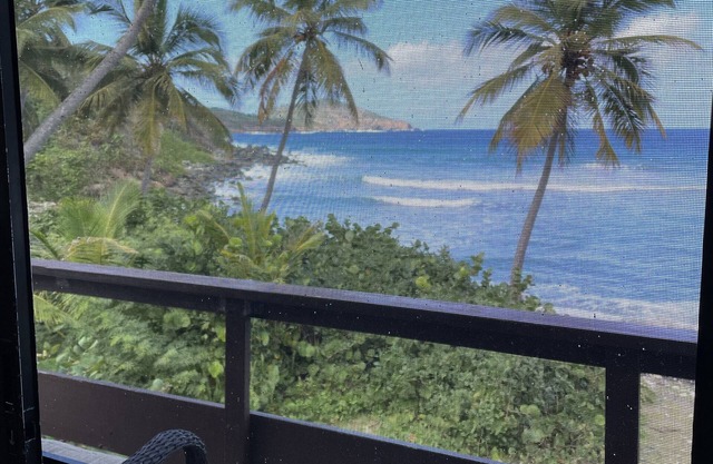 Beach Front on Secluded Bay.see our video