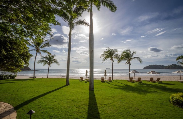 Beach front property, White sand beaches, Beautiful Playa Flamingo