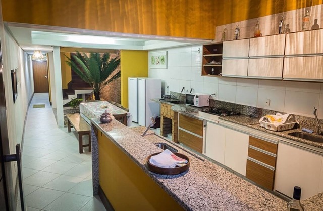 Beach House in Gamboa de Morro. de S.P. (Almost feet in the sand)