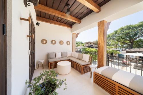 Beach, Oceanfront 2BR, 2BA Condo in Las Catalinas - Plaza Mercado 12