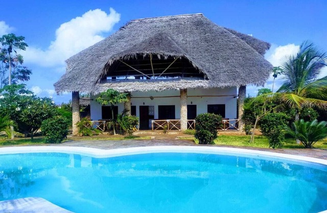 Beach road villa