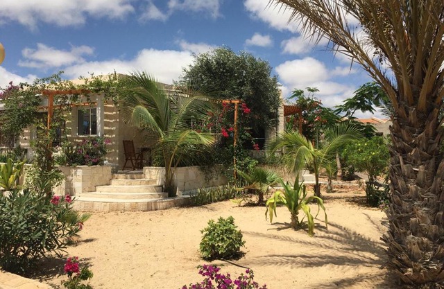 Beach Villa am Praia de Chaves, Boa Vista, Cabo Verde