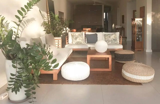 Beachfront apartment