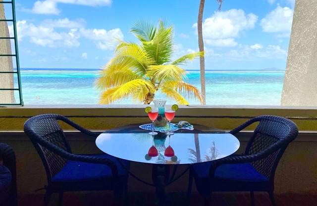 Beachfront Condo in Christiansted with Ocean View