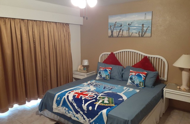 Beachfront holiday villa