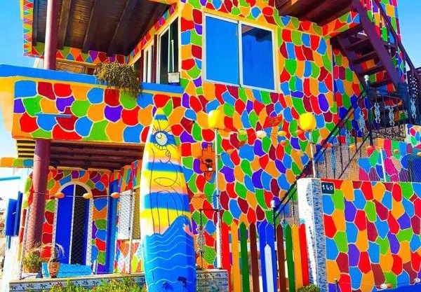 Beachfront hous