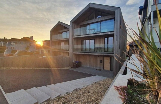 Beachfront luxury modern open plan Townhouse.