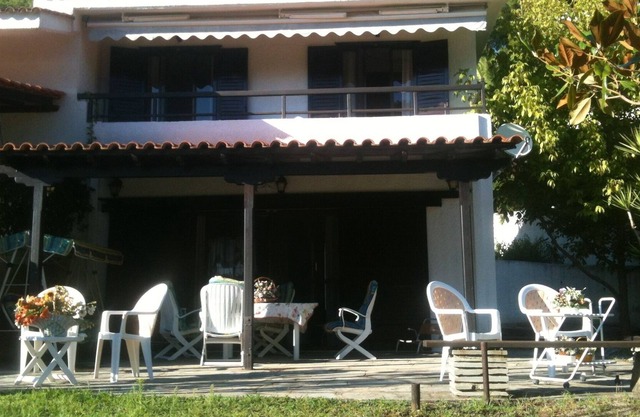 Beachfront Oasis Villa at Elani Halkidiki 100m from the sea