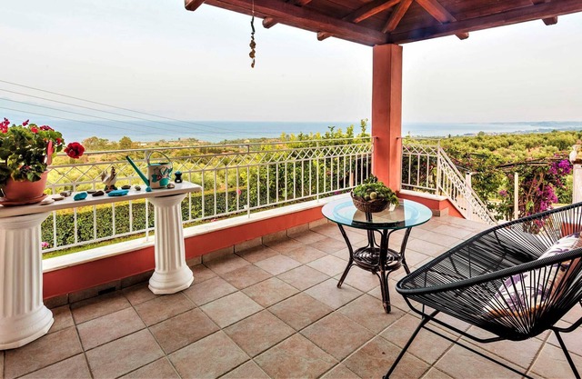 Beachfront Panoramic Seaview - Galini Estate
