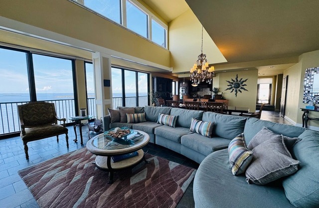 Beachfront Penthouse at Sanibel Harbor