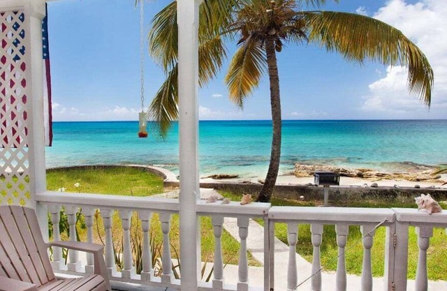 Beachfront Pink Condos #10