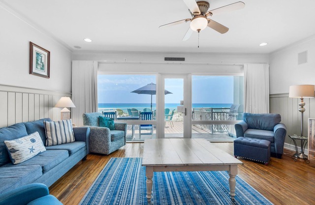🏖️Beachfront & Relaxing! Outdoor Shower- 4BR White Sands 459