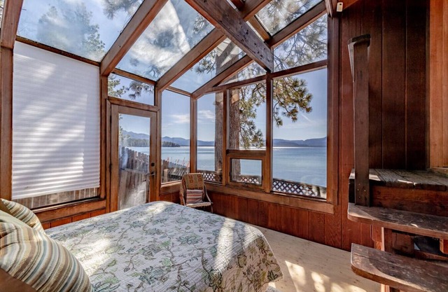 Beachfront Retreat | Sweeping Lake Views | Sleeps 10