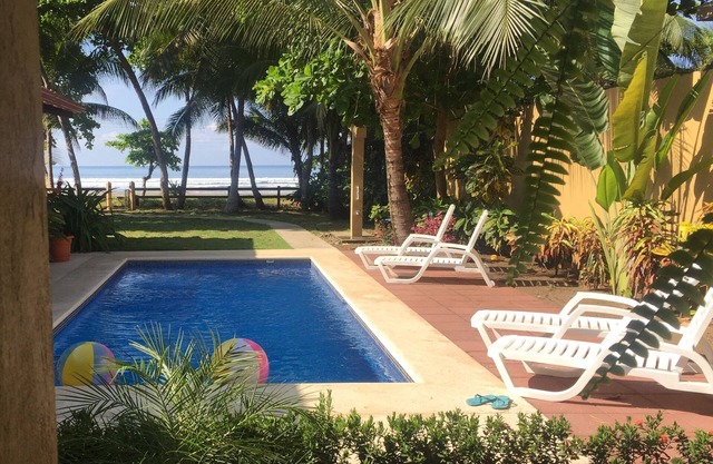 Beachfront Sky Unit Casa Bejuco Ay Bonita . . . a beautiful beachfront retreat!