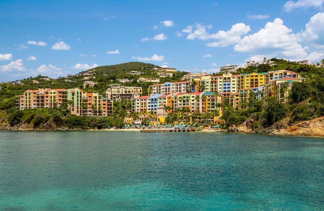 Beachfront St Thomas Get Away - Family Friendly Resort Condo