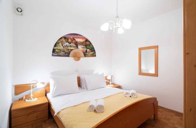 Beachfront Two Bedroom Apartment with Sea view SunVita Piran