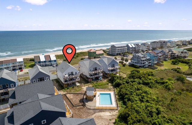 Beachfront Escape | Pool, Hot Tub, Sauna, Fire Pit & EV Charger