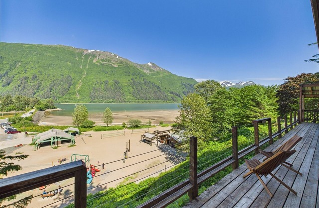 Beachside Escape with Deck, Grill & Views