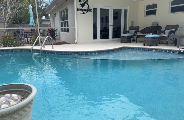 Beachside Vacation Home with Pool