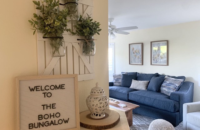 Beachy Boho Bungalow