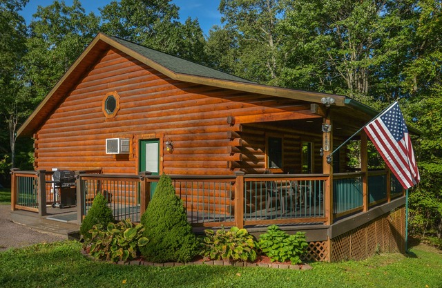 Bear Paws | Private Hot Tub, Near Amenities