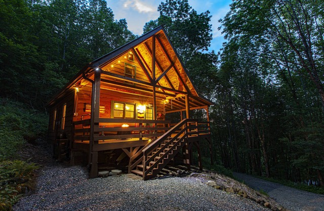 Beat the Summer Heat in your own 3 acre Forest!