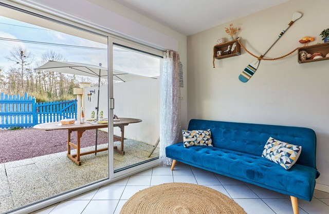 Beautiful private villa for 2 people with WIFI, TV and pets allowed