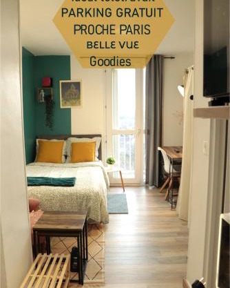 Beau studio proche gare