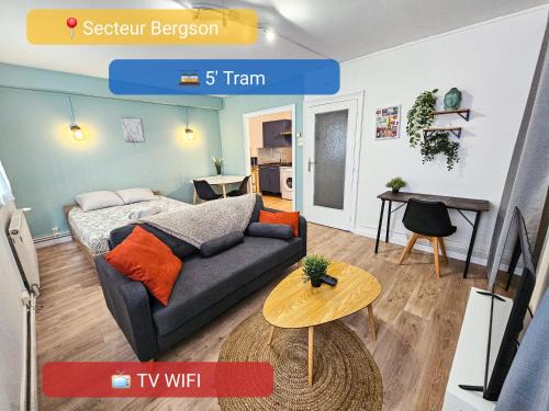 Beau T1 2 personnes BERGSON