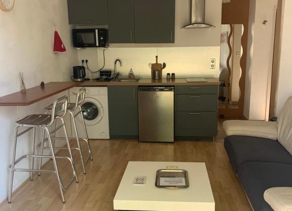 Beau T2 meublé récent