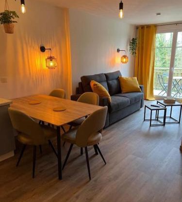 Beaune Levernois, appartement 1 chambre canapé lit