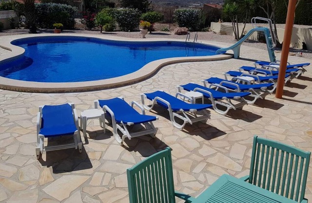 Beautiful Spanish villa set in a rural location with 4 spacious bedrooms