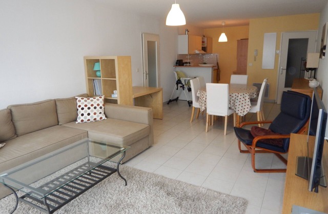 Beautiful large T3 67 m2 recent Comfortable sleeps 2-6 Near downtown