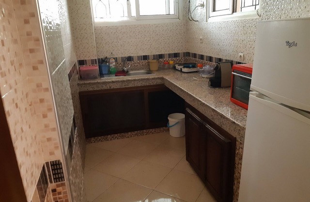 Beautiful 1-bedroom apartment on ground floor
