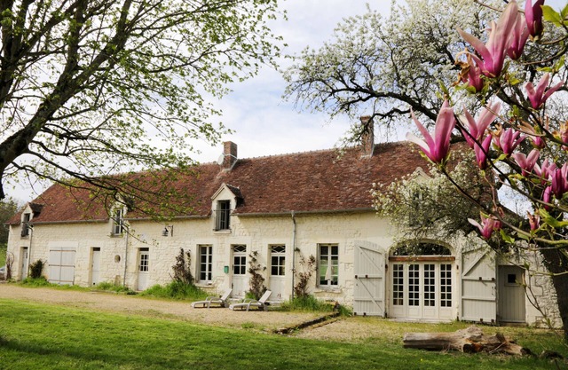 Beautiful 18th closes 15 minutes from Beauval Zoo/castles/Loire Valley charming farm