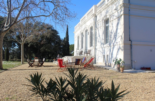 beautiful 19th century mansion