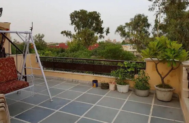 Beautiful 1RK Apartment with Terrace in Lajpat Nagar by HostMyStay
