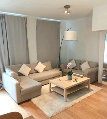 Beautiful 2 bedroom apartment in Place Flagey bxl